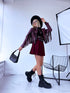 MOONSTONE 4359 укороченная куртка - bordo